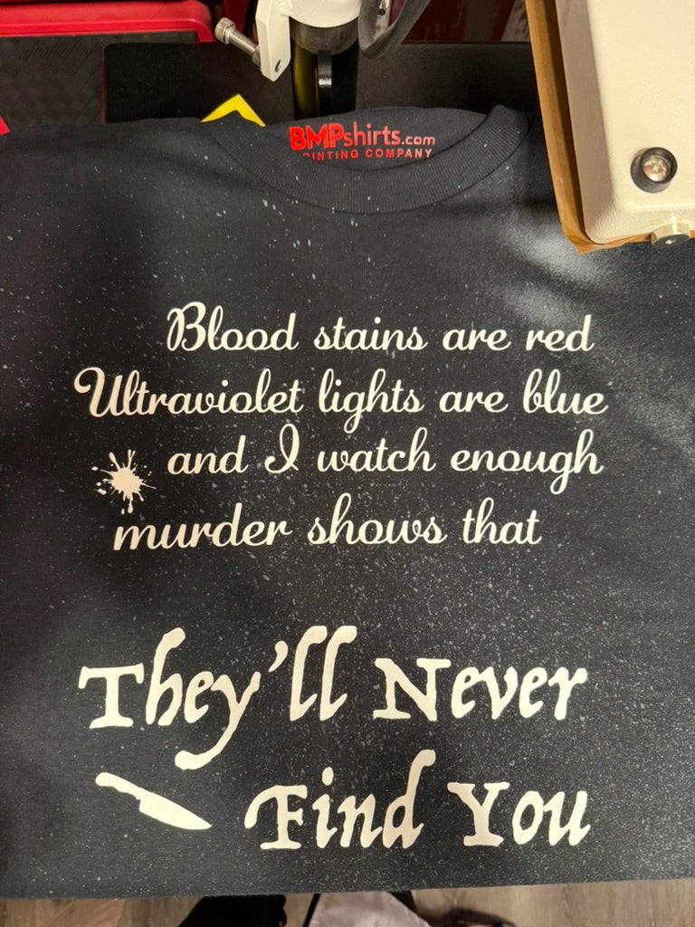 Custom Design T-Shirt [Front & Back]