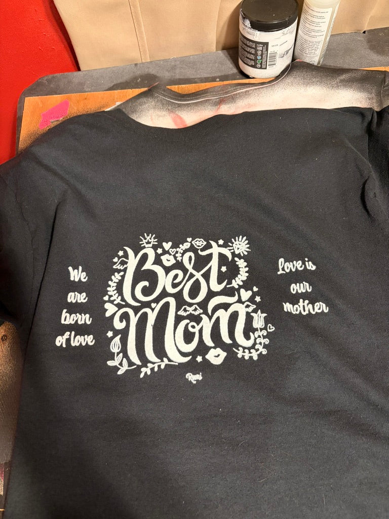 Custom Design T-Shirt [Front & Back]