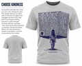 Choose Kindness Mental Health Awareness T-Shirt | Inspirational Graphic Tee