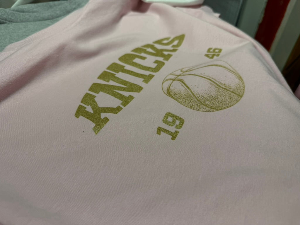 Custom Design T-Shirt [Front & Back]