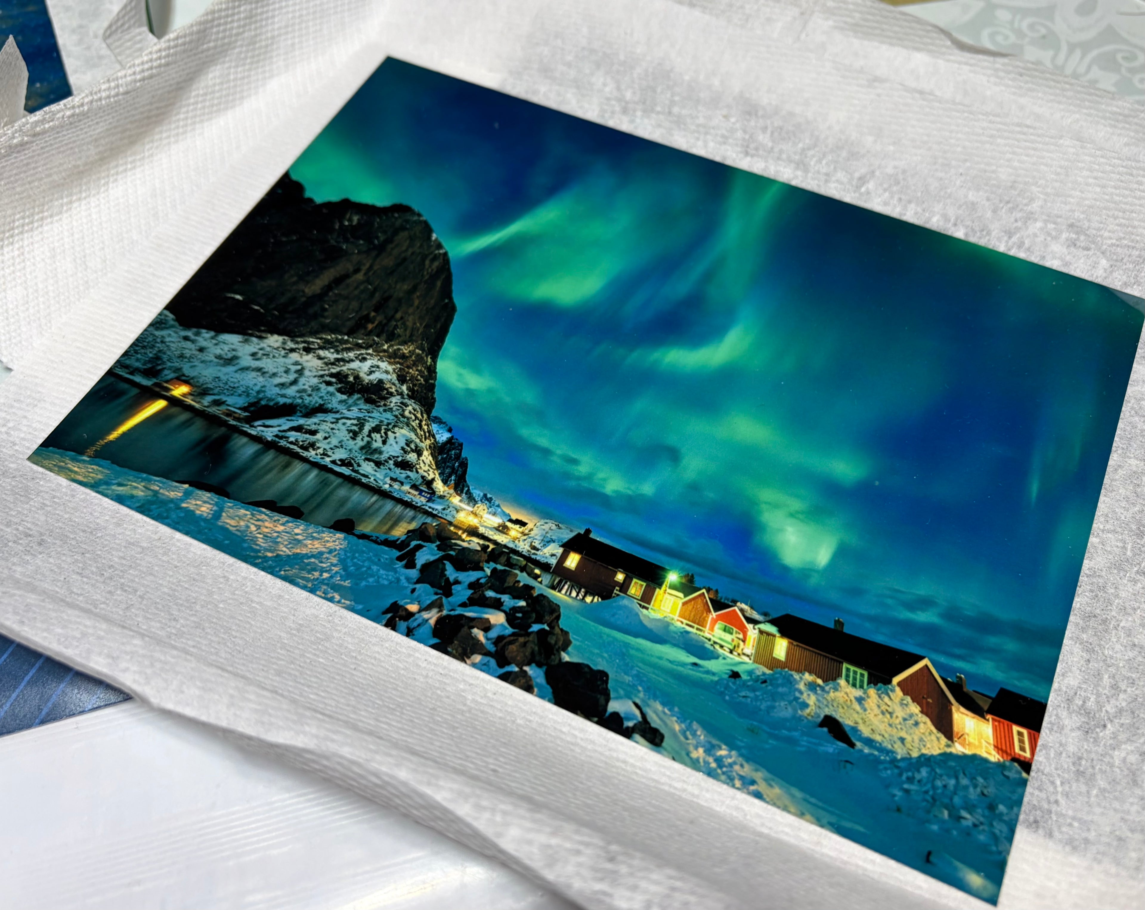 6x8 Aluminum Print