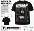 Avascular Necrosis Chronic Pain Awareness T-Shirt product mockup