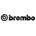 Design reference artwork — T-shirt mockup pending: Brembo Worth Stopping For
