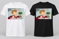 Futurama, Shut Up and Take My Money T-Shirt centered front print, White and Black shirt preview
