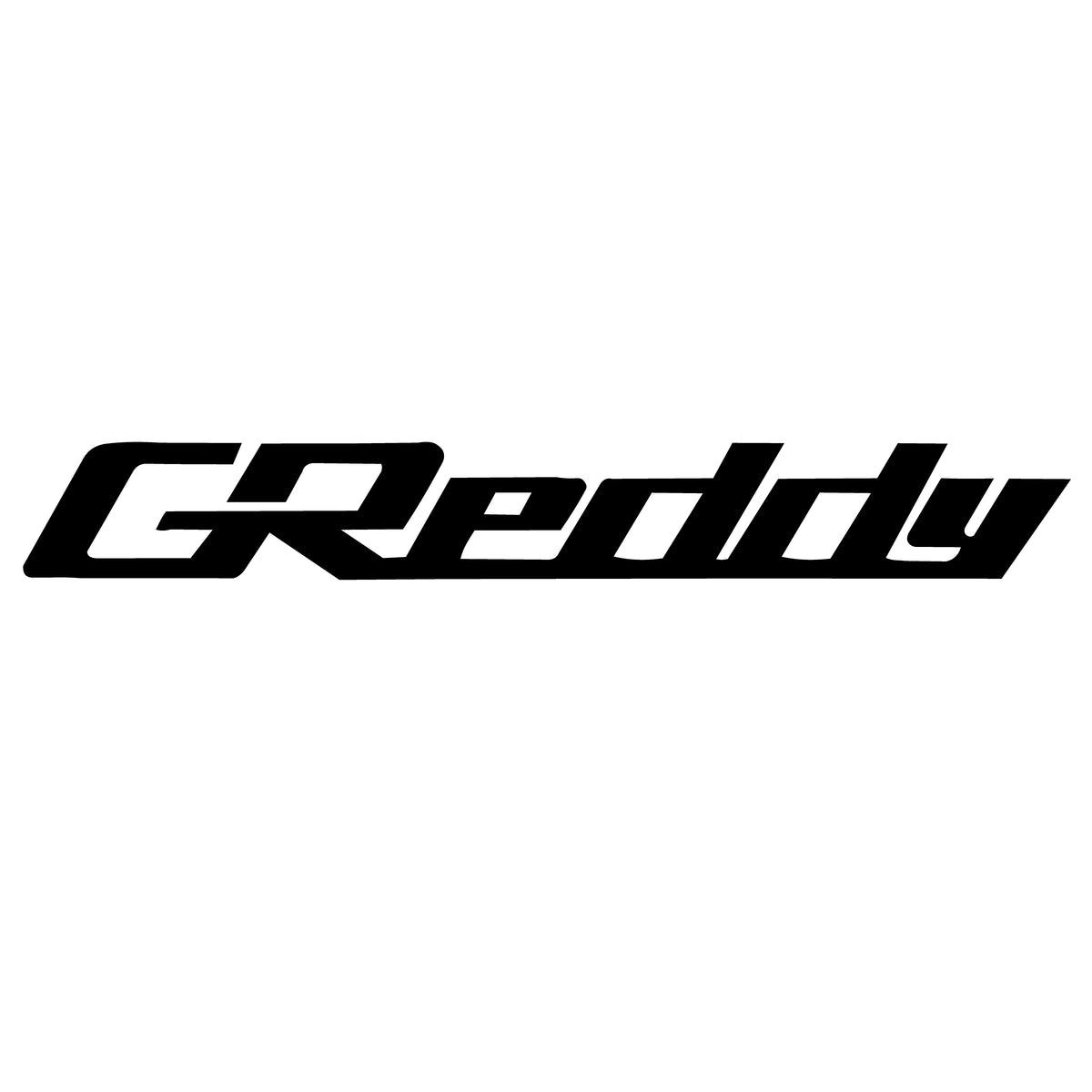 Design reference artwork — T-shirt mockup pending: GReddy Always Another Upgrade