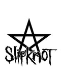 Design reference artwork — T-shirt mockup pending: Slipknot, Turn It Up