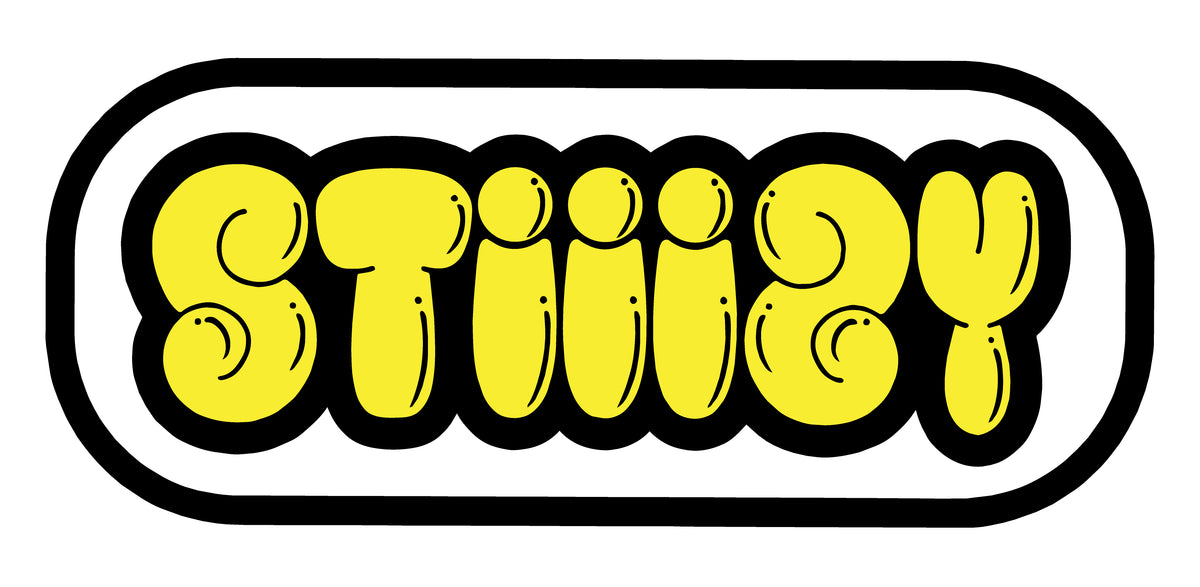 Design reference artwork — T-shirt mockup pending: STIIIZY Bubble Pop